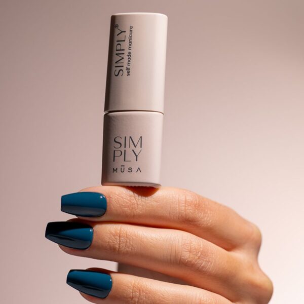 GEL SEMIPERMANENTE AZUL VERDOSO