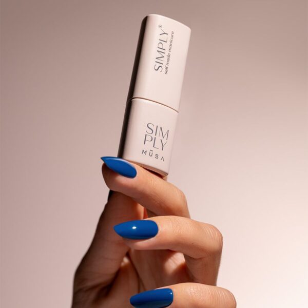 GEL SEMIPERMANENTE AZUL REAL