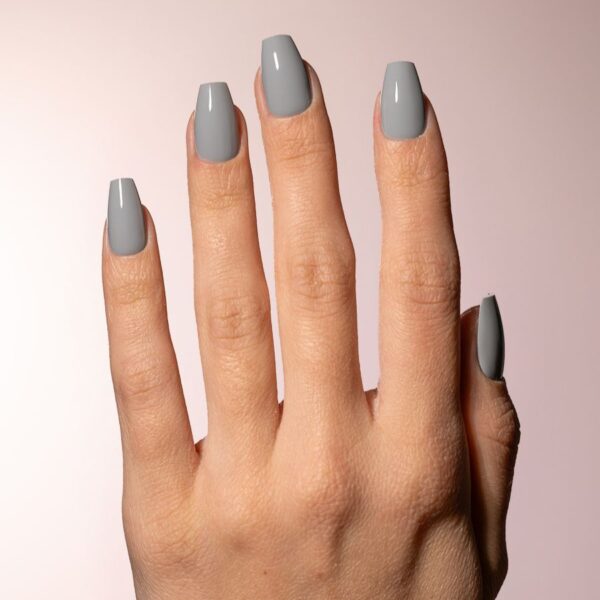 GEL SEMIPERMANENTE GRIS HUMO