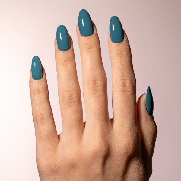 GEL SEMIPERMANENTE VERDE OSCURO
