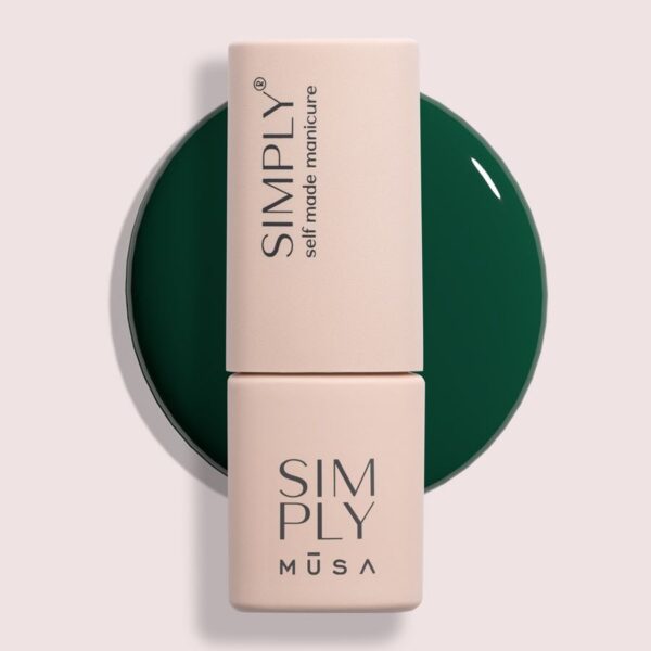 esmalte-gel-semipermanente-soak-off-sp044-verde-bosque-tarro-simply-musa GEL SEMIPERMANENTE VERDE BOSQUE