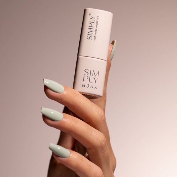 esmalte-gel-semipermanente-soak-off-sp046-verde-pastel-tarro-mano-simply-musa GEL SEMIPERMANENTE VERDE PASTEL