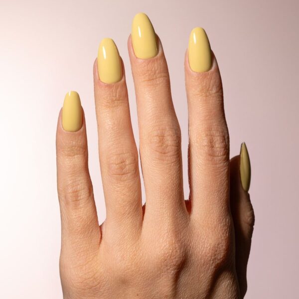 GEL SEMIPERMANENTE AMARILLO MANTEQUILLA