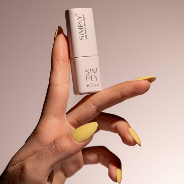 GEL SEMIPERMANENTE AMARILLO MANTEQUILLA