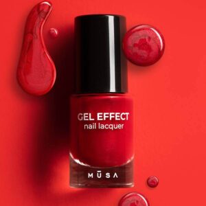 ESMALTE EFECTO GEL ROJO CLASICO
