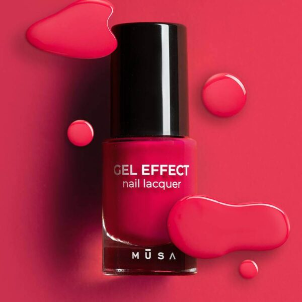 ESMALTE EFECTO GEL VIVA MAGENTA