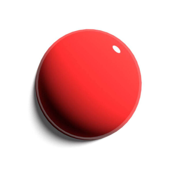 ESMALTE EFECTO GEL ROJO ANARANJADO