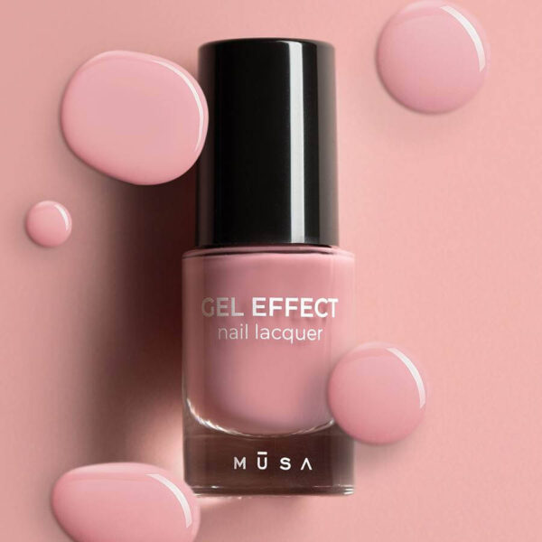 ESMALTE EFECTO GEL ROSA BAILARINA