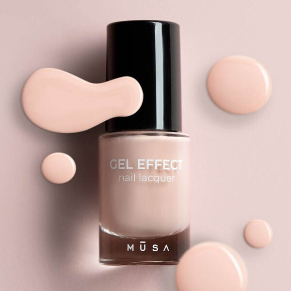 ESMALTE EFECTO GEL BEIGE ROSADO