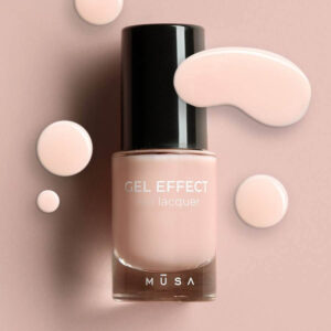 ESMALTE EFECTO GEL ROSA PALIDO