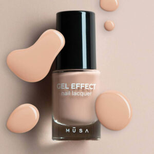ESMALTE EFECTO GEL MELOCOTON ROSADO