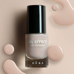 ESMALTE EFECTO GEL ROSA ARENA