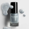 ESMALTE EFECTO GEL MICROGLITTER PLATA