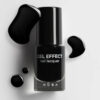 ESMALTE EFECTO GEL NEGRO
