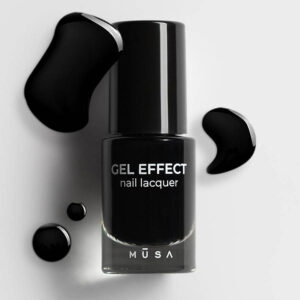 ESMALTE EFECTO GEL NEGRO