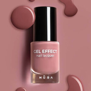 ESMALTE EFECTO GEL ROSA TAUPE