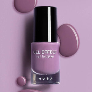 ESMALTE EFECTO GEL LILA