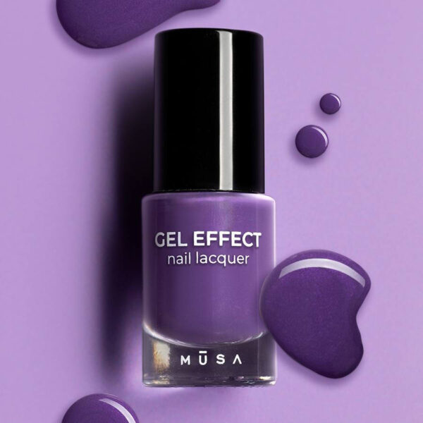 ESMALTE EFECTO GEL CIRUELA REAL