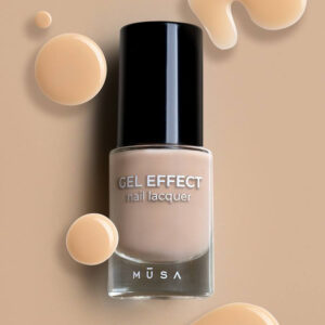 ESMALTE EFECTO GEL CAQUI CLARO