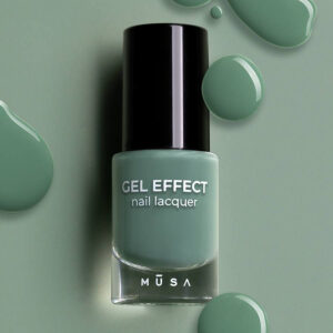 ESMALTE GEL VERDE VARONES