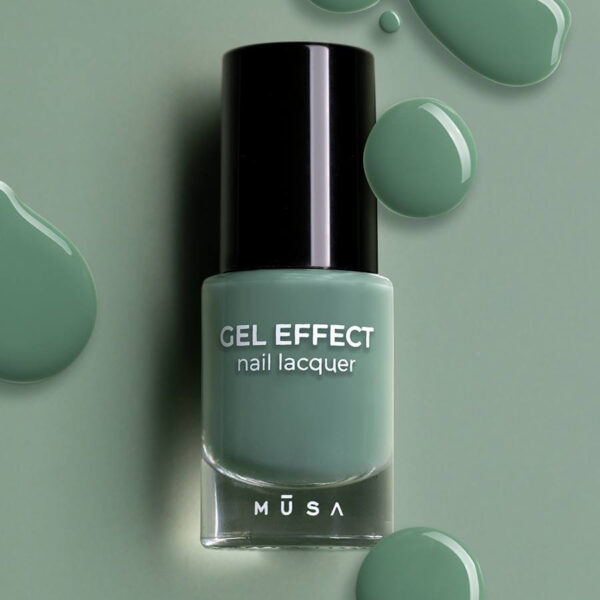ESMALTE GEL VERDE VARONES