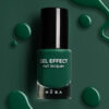 ESMALTE EFECTO GEL VERDE BOSQUE