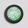 FLAKES GLITTER GREEN GOLD 322