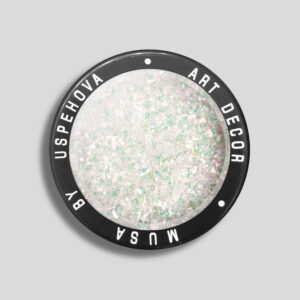 FLAKES GLITTER PURPLE GOLD 325