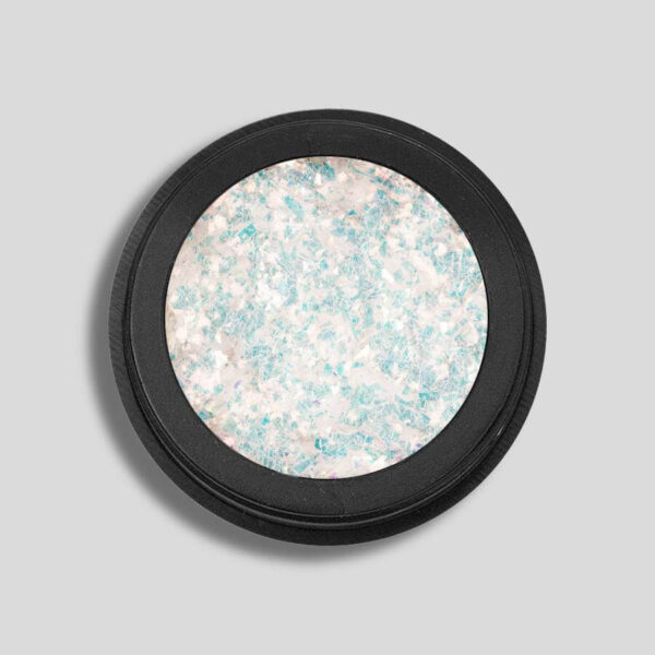 FLAKES GLITTER RED GOLD 321