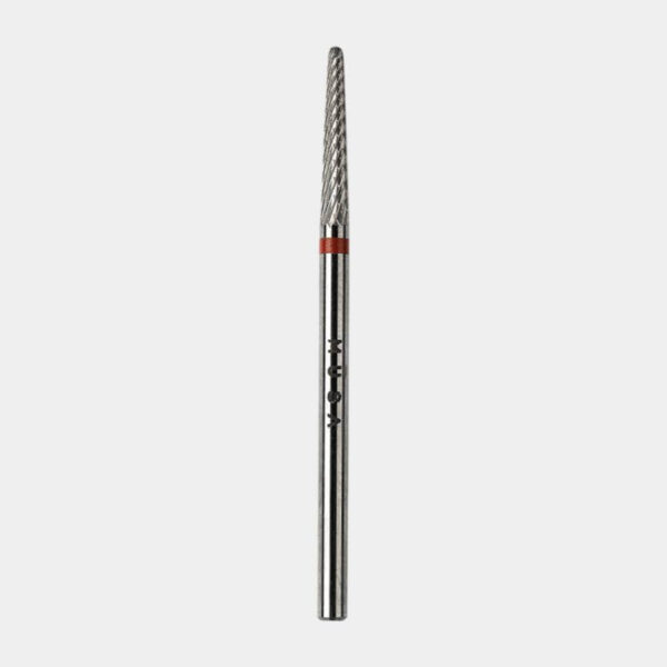 FRESA DE CARBONO CONO 21 ROJA