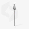 FRESA DE CARBURO CONO TRUNCADO AMARILLA 6MM