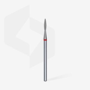 FRESA DE DIAMANTE LLAMA AFILADA ROJA 1.6MM
