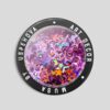 HOLO STAR FUCSIA