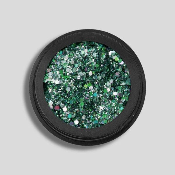 kosmos-verde-humo-brillantina-glitter-nail-art-unas-musa-nails_1 KOSMOS VERDE HUMO