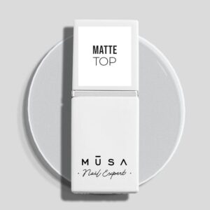 mate-top-gel-acabado-terciopelo-12ml-musa-nails TOP COAT MATE