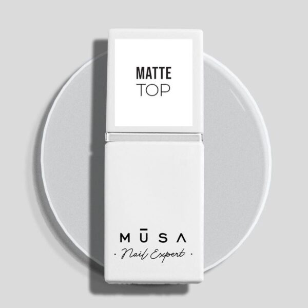 mate-top-gel-acabado-terciopelo-12ml-musa-nails TOP COAT MATE
