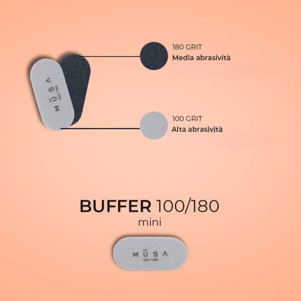 MINI BUFFER - 10 UD
