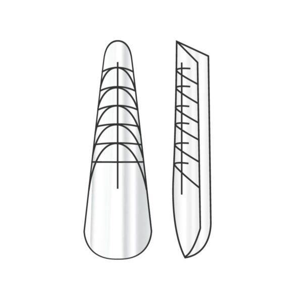 DUAL FORM ALMENDRA MODERNA