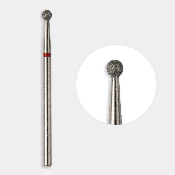 FRESA DE CARBONO ESFERA 40 ROJA
