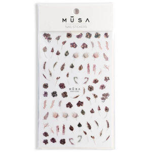 NAIL STICKERS BOHO FLORAL