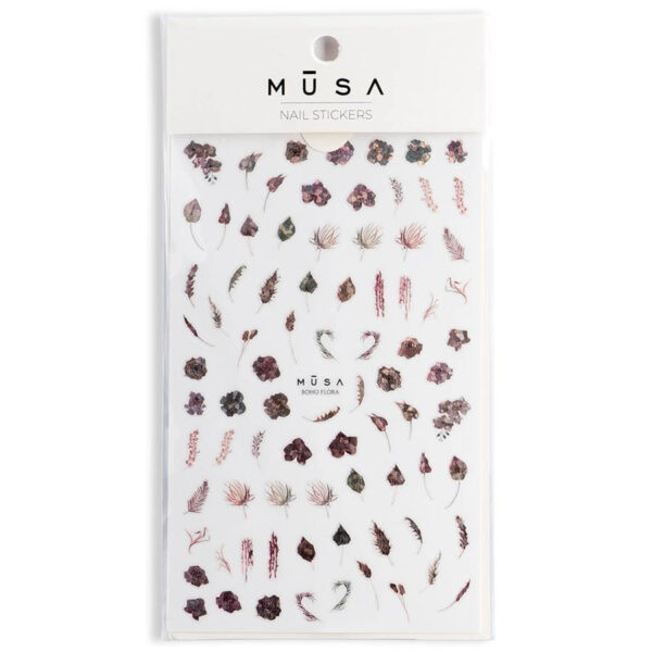 NAIL STICKERS BOHO FLORAL