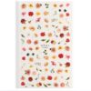 NAILS STICKERS FLORAL (AL AGUA)