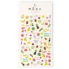 NAILS STICKERS SUMMER TIMES (AL AGUA)