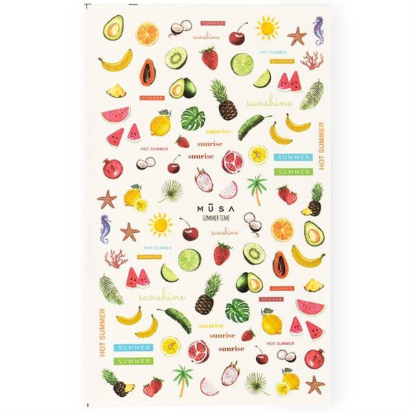 NAILS STICKERS SUMMER TIMES (AL AGUA)