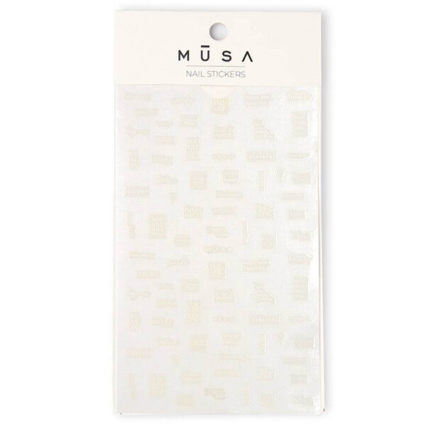 nail-stickers-unas-escritura-white-palabras-blanco-nail-art-musa-nails NAILS STICKERS ESCRITURA WHITE