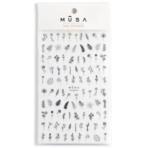 NAIL STICKER LINE FLORALS
