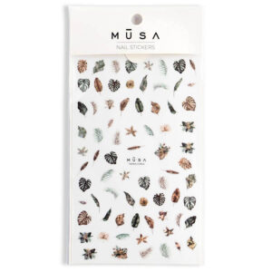 NAIL STICKERS TROPICAL FLORAL