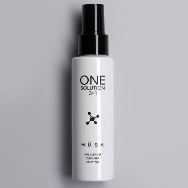 one-solution-limpiador-higienizante-unas-musa-nails-100ml ONE SOLUTION 3 EN 1