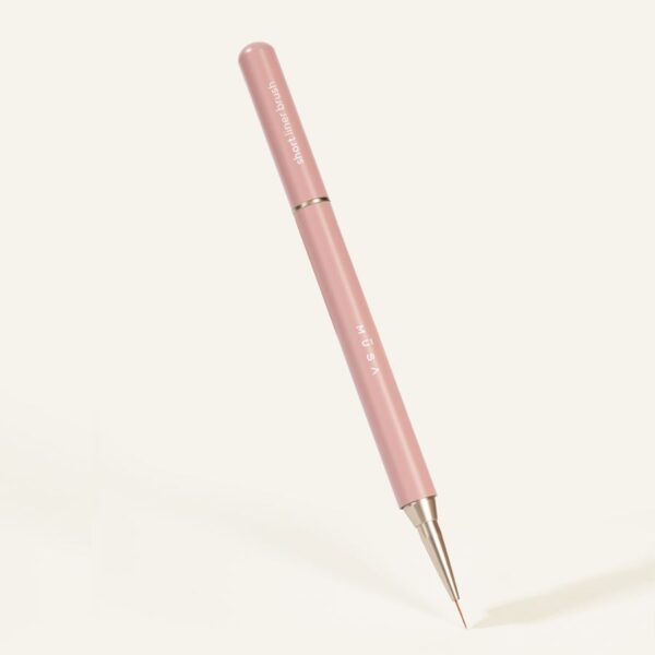 pincel-doble-unas-oval-fino-9mm-gel-semipermanente-musa-nails-color-rosa PINCEL DOBLE OVAL LINER 9 MM