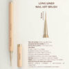 PINCEL NAIL ART LONG LINER